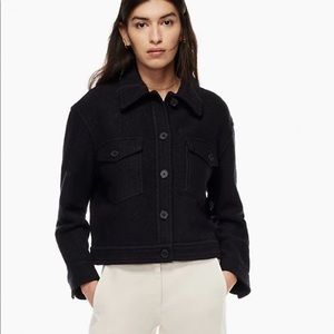 Aritzia wool jacket